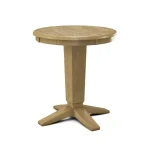 Build Your Own Pedestal Table w/ 30"H Aria Pedestal