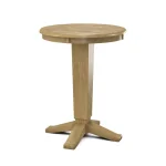 Build Your Own Pedestal Table w/36"H Aria Pedestal - Image 16