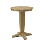 Build Your Own Pedestal Table w/36"H Aria Pedestal - Image 3