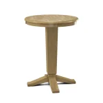 Build Your Own Pedestal Table w/36"H Aria Pedestal - Image 22