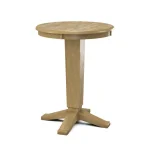 Build Your Own Pedestal Table w/36"H Aria Pedestal - Image 25