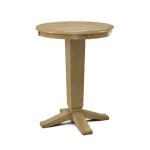 Build Your Own Pedestal Table w/36"H Aria Pedestal - Image 30