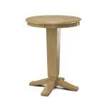 Build Your Own Pedestal Table w/36"H Aria Pedestal - Image 34