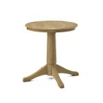 Build Your Own Pedestal Table w/30"H Small Transitional Pedestal - Image 21