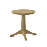Build Your Own Pedestal Table w/30"H Small Transitional Pedestal - Image 31