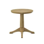 Build Your Own Pedestal Table w/30"H Small Transitional Pedestal - Image 32
