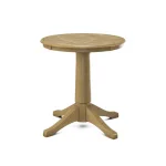 Build Your Own Pedestal Table w/30"H Small Transitional Pedestal - Image 37