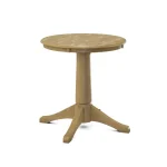Build Your Own Pedestal Table w/30"H Small Transitional Pedestal - Image 7