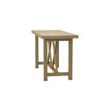 Hampton Double X Counter Table - Image 13