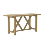 Hampton Double X Counter Table - Image 19