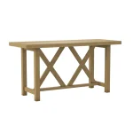 Hampton Double X Counter Table - Image 20