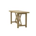 Hampton Double X Counter Table - Image 30