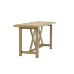 Hampton Double X Counter Table - Image 34