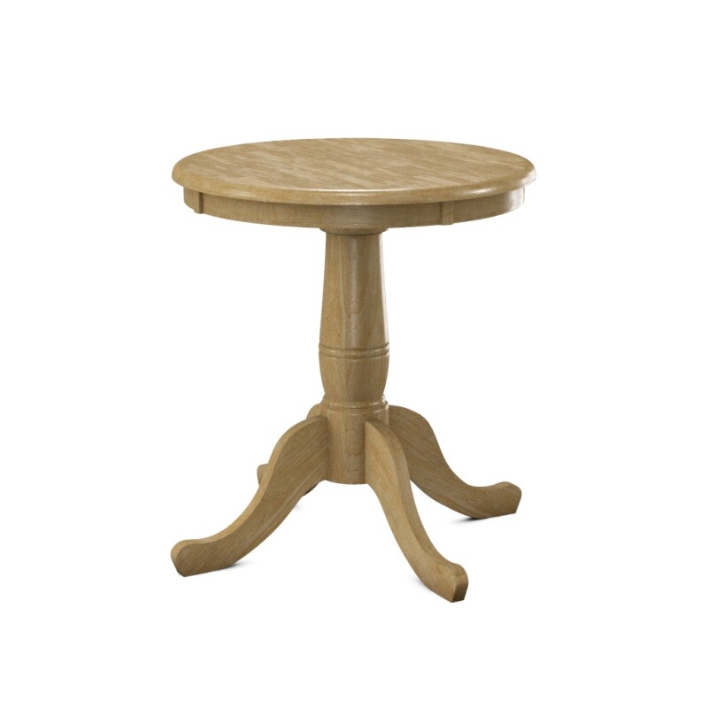 Build Your Own Pedestal Table w/30"H Traditional Pedestal