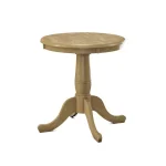 Build Your Own Pedestal Table w/30"H Traditional Pedestal - Image 21
