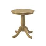Build Your Own Pedestal Table w/30"H Traditional Pedestal - Image 10