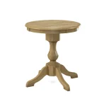 Build Your Own Pedestal Table w/ 30" Round Tabletop w/ Half Bullnose Edge - Image 11