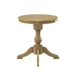 Build Your Own Pedestal Table w/ 30" Round Tabletop w/ Half Bullnose Edge - Image 14