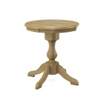 Build Your Own Pedestal Table w/ 30" Round Tabletop w/ Half Bullnose Edge - Image 17