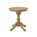 Build Your Own Pedestal Table w/ 30" Round Tabletop w/ Half Bullnose Edge - Image 19