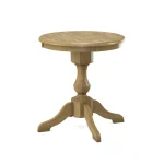 Build Your Own Pedestal Table w/ 30" Round Tabletop w/ Half Bullnose Edge - Image 3