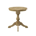 Build Your Own Pedestal Table w/ 30" Round Tabletop w/ Half Bullnose Edge - Image 23