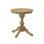Build Your Own Pedestal Table w/ 30" Round Tabletop w/ Half Bullnose Edge - Image 26
