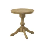Build Your Own Pedestal Table w/ 30" Round Tabletop w/ Half Bullnose Edge - Image 30