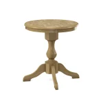 Build Your Own Pedestal Table w/ 30" Round Tabletop w/ Half Bullnose Edge - Image 4