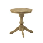 Build Your Own Pedestal Table w/ 30" Round Tabletop w/ Half Bullnose Edge - Image 31