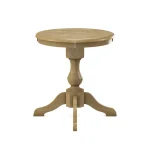 Build Your Own Pedestal Table w/ 30" Round Tabletop w/ Half Bullnose Edge - Image 32