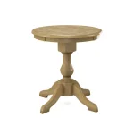 Build Your Own Pedestal Table w/ 30" Round Tabletop w/ Half Bullnose Edge - Image 36