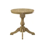 Build Your Own Pedestal Table w/ 30" Round Tabletop w/ Half Bullnose Edge - Image 5