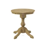 Build Your Own Pedestal Table w/ 30" Round Tabletop w/ Half Bullnose Edge - Image 9