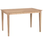 30 x 42" Rectangle Table Top w/30" Shaker Legs - T-30S