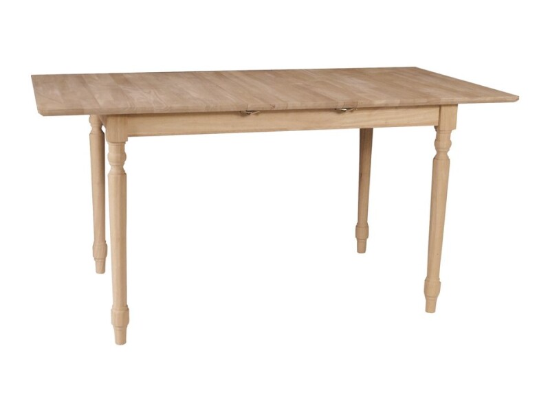 Butterfly Leaf Table Top w/ 30" Turned Legs - T-3248XBT
