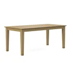 Solid Table Top w/ Shaker Legs - Image 19