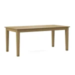 Solid Table Top w/ Shaker Legs - Image 20