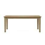 Solid Table Top w/ Shaker Legs - Image 23