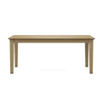 Solid Table Top w/ Shaker Legs - Image 5