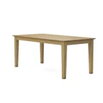 Solid Table Top w/ Shaker Legs - Image 10