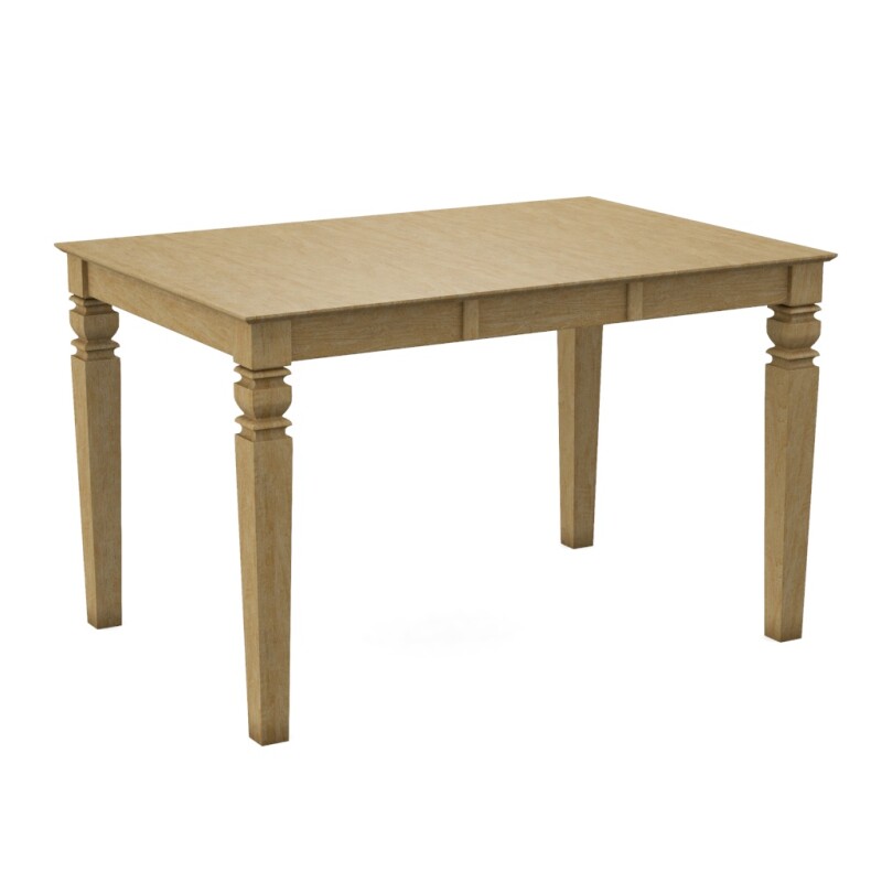 40 x 40" Java Table Top w/ 36" Java Gathering Legs - T-36J