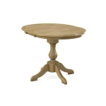 Build Your Own Pedestal Table w/ 36 x 48" Extension Tabletop w/Half Bullnose Edge - Image 11