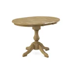 Build Your Own Pedestal Table w/ 36 x 48" Extension Tabletop w/Half Bullnose Edge - Image 19