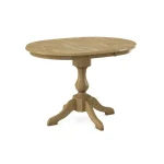 Build Your Own Pedestal Table w/ 36 x 48" Extension Tabletop w/Half Bullnose Edge - Image 20