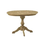 Build Your Own Pedestal Table w/ 36 x 48" Extension Tabletop w/Half Bullnose Edge - Image 22
