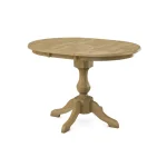 Build Your Own Pedestal Table w/ 36 x 48" Extension Tabletop w/Half Bullnose Edge - Image 26
