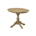 Build Your Own Pedestal Table w/ 36 x 48" Extension Tabletop w/Half Bullnose Edge - Image 29