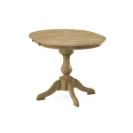 Build Your Own Pedestal Table w/ 36 x 48" Extension Tabletop w/Half Bullnose Edge - Image 30