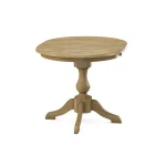 Build Your Own Pedestal Table w/ 36 x 48" Extension Tabletop w/Half Bullnose Edge - Image 33